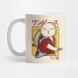 Samurai Neko Mug